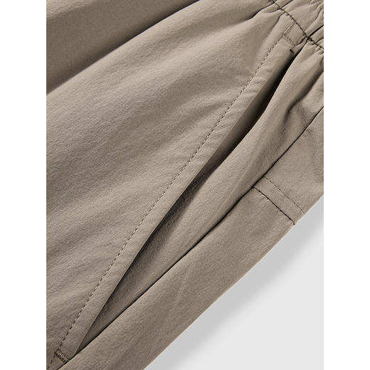 GXG男装 卡其大口袋工装五分裤通勤男户外休闲短裤 2025春季热卖 商品图3