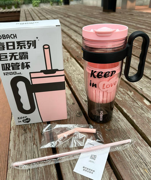 康巴赫1200ml水杯直饮杯 商品图2