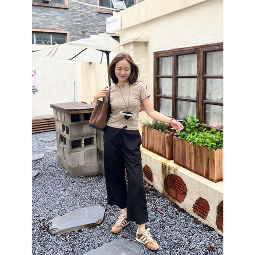 2506316   the r0w 80支棉 八分裤，极简风 商品图7