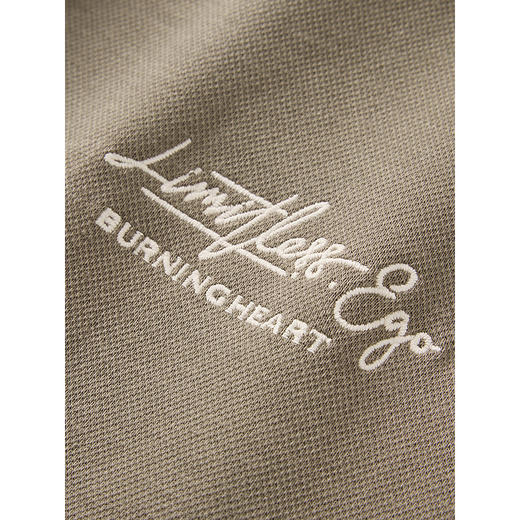 GXG男装 连帽卫衣字母印花长袖上衣 2025春季热卖 商品图3