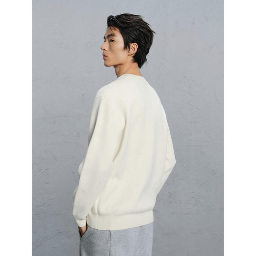 GXG男装 基础打底衫雪尼尔毛衣男通勤 24年冬G24X204039 商品图4