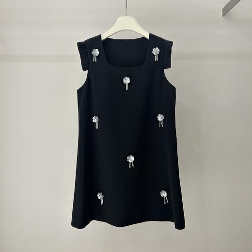 【门店同款】ENJOY夏季“夏日番情”飞袖小花连衣裙 162993720 商品图0