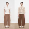 UMILAB｜侘寂*松弛天花板 梨形必入莱赛尔半松紧九分凉凉裤P1267M 商品缩略图3