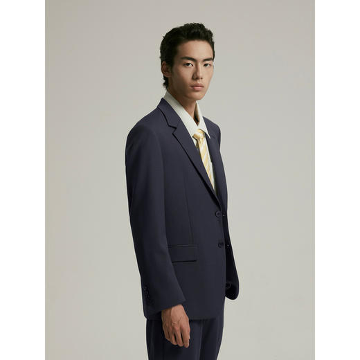 GXG男装  肌理面料商务休闲西装男士正装  秋G24X133004 商品图2