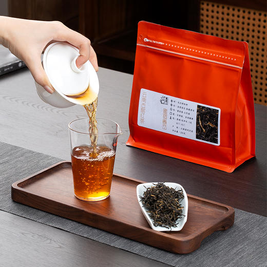 【配试饮】麓云山丨蜜锢春山 云南古树红茶 蜜韵蔗甜花香 云南红茶 一级 200g 袋装 商品图3
