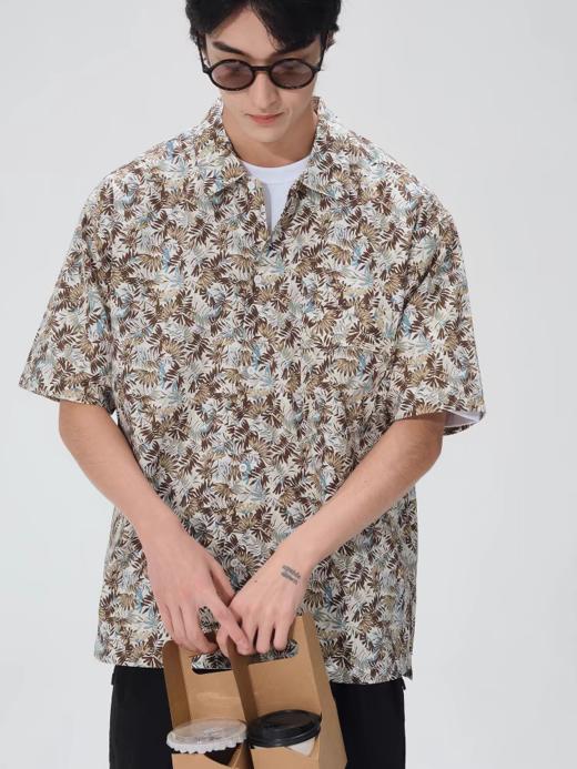 LIVINGTOWN/LT假日夏威夷短衬 商品图0