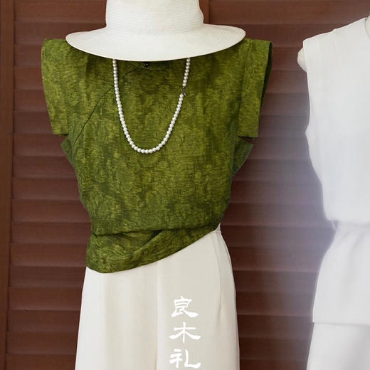 【预售7天】良木礼亚麻小衫（59961） 商品图5