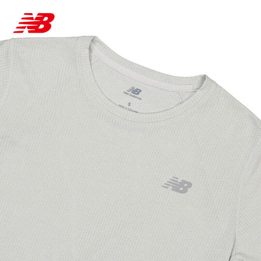 NEW BALANCE/NB Athletics T-Shirt女款针织上衣T恤速干运动透气短袖 商品图2