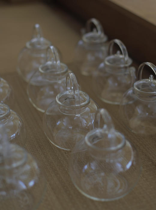 圆融高硼硅玻璃壶 750ml 可煮水泡茶 可煮茶 可明火使用 耐高温 商品图1