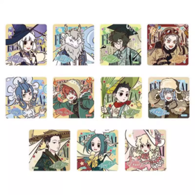 非人哉 帽子戏法 吧唧 徽章 10包/盒 国谷