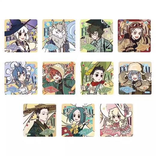 非人哉 帽子戏法 吧唧 徽章 10包/盒 国谷 商品图0