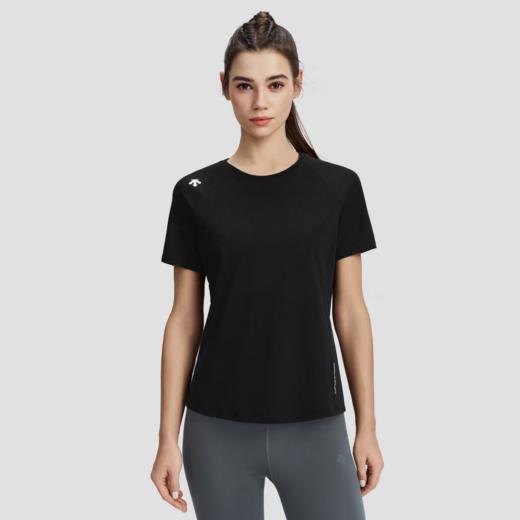 点此购买 迪桑特夏季女款圆领修身短袖T恤 qk 321202 商品图8