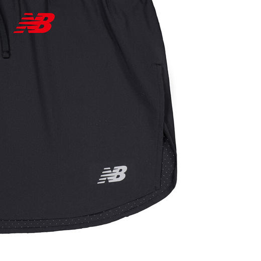NEW BALANCE/NB RC Seamless Short 3 Inch Split 男款梭织短裤运动休闲会户外百搭短裤 商品图4
