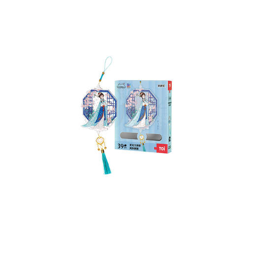 风铃悠悠系列-南京市博物总馆-黛玉葬花 商品图0