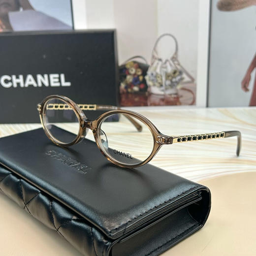 小香书呆子编织小羊皮镜架光学 商品图3