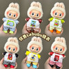 labubu拉布布娃衣服17cm盲盒挂件一二代搪胶公仔着替娃衣套装玛特衣服 商品缩略图3