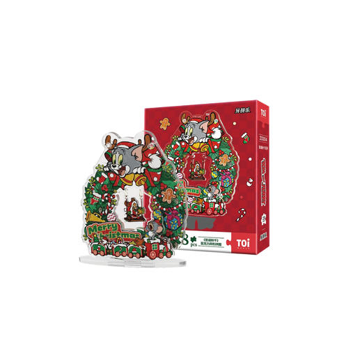 Tom and Jerry-圣诞秋千花环 商品图0