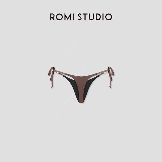 ROMI STUDIO 海边沙滩度假风性感比基尼泳衣泳裤 RWCRNG2729 商品图4