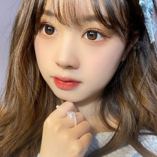 UtooCon旗下 ·日落甜酒&日落金桔 ·14.5mm白狮参考着色中大直径 · 月抛 商品图10