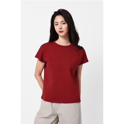 零意义 meanil 干爽天丝棉飞袖T恤 商品图9