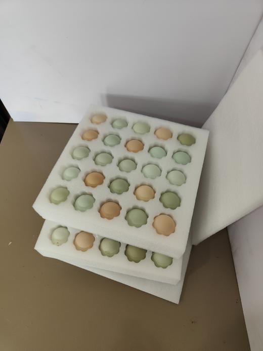 顺楠农场贵阳息烽农家散养土鸡蛋整箱正宗新鲜健康土鸡蛋30枚/50枚大中小混装 商品图1