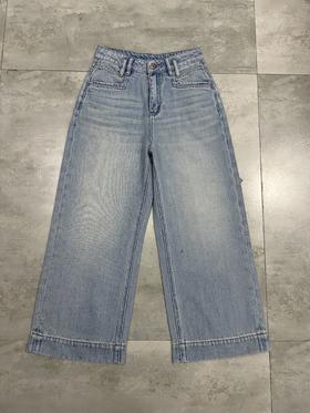 【门店同款】ENJOY夏季薄款显瘦九分直筒裤 162267947