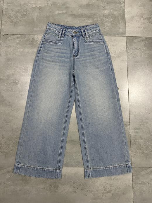 【门店同款】ENJOY夏季薄款显瘦九分直筒裤 162267947 商品图0