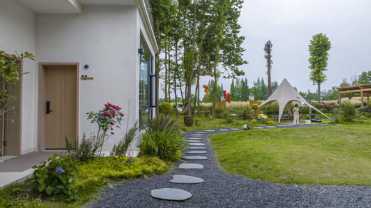 【青城山-533号院】4房/5房温泉/泳池villa别墅，青城前山景区旁，熊猫谷，独栋villa大别墅，可放烟花、可K歌，儿童游玩、花园别墅cjys 商品图3