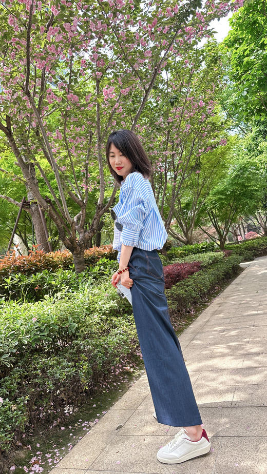 Westory2025年侧面冲孔透气阿甘鞋W25CM75471 商品图6