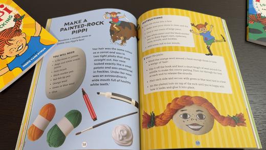 【5-12岁】长袜子皮皮Pippi Longstocking桥梁书套装 商品图3