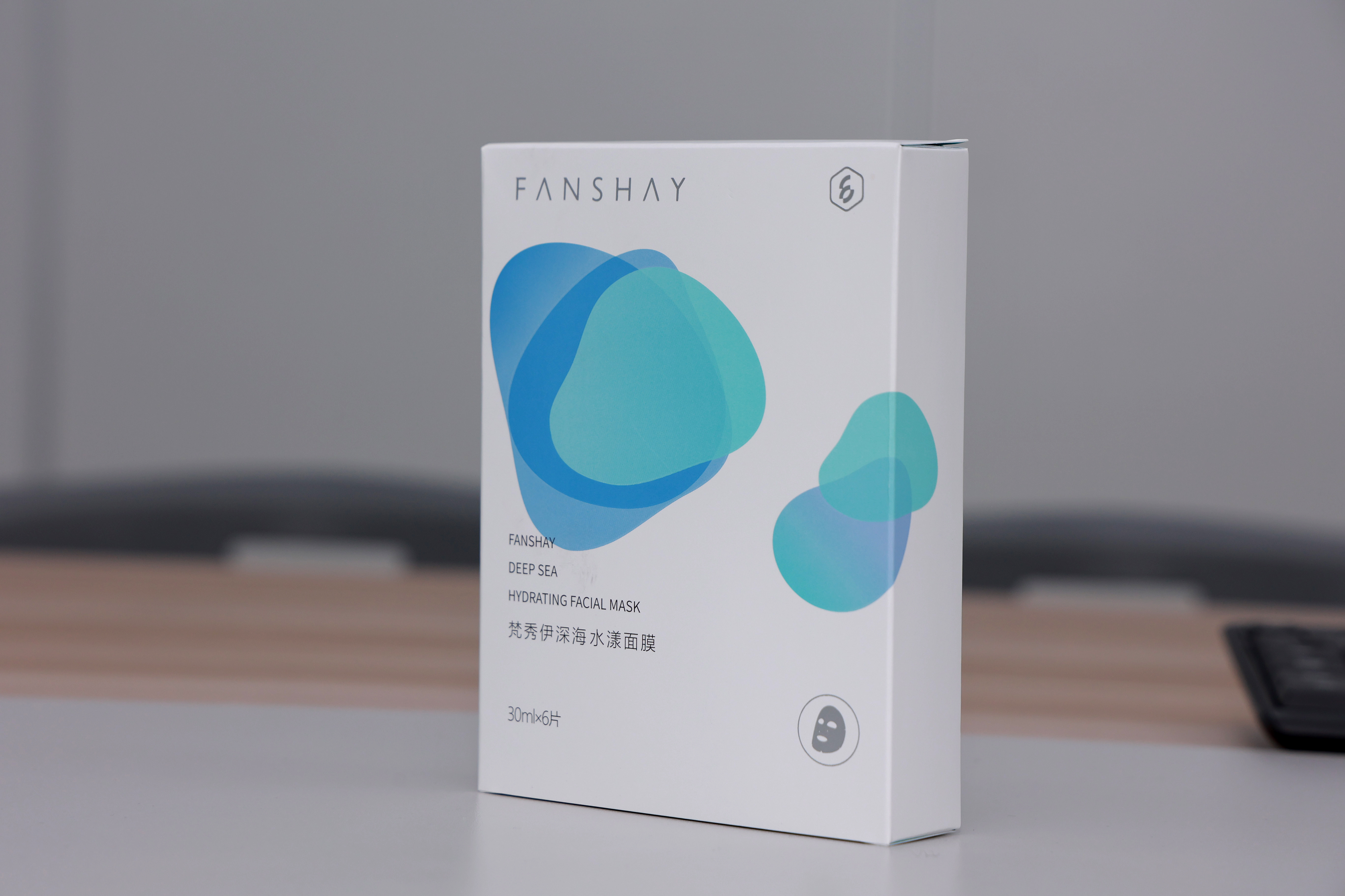 梵秀伊深海水漾面膜一盒（抽奖专属）