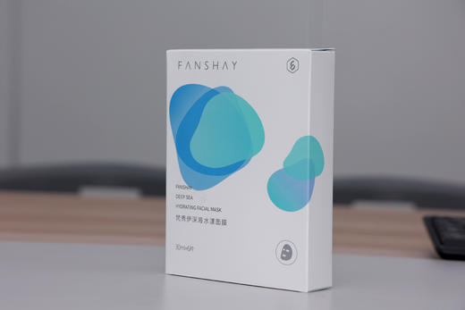 梵秀伊深海水漾面膜一盒（抽奖专属） 商品图0