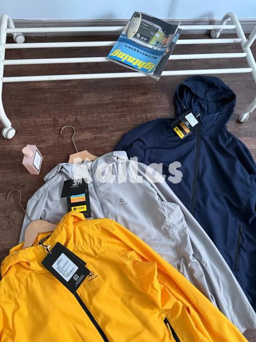 KLS运动户外登山弹力透气防紫外线防晒服 商品图1