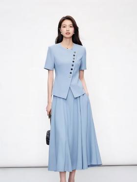 海洋丁达尔穿搭太美了！