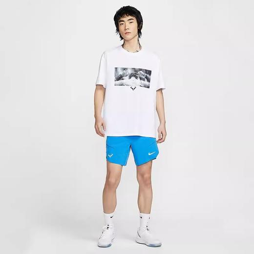 纳达尔退役珍藏纪念限量版 Nike RAFA 网球圆领T恤 商品图4