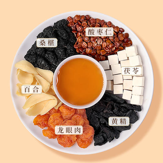 【红杏林专属】福东海 酸枣仁丸162克/盒 拍一发三 酸枣仁桑葚茯苓桂圆百合蜂蜜养生丸 商品图5