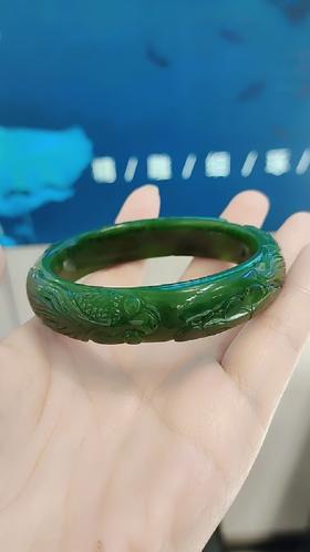 1F 涵玉苑 和田玉（碧玉）手镯