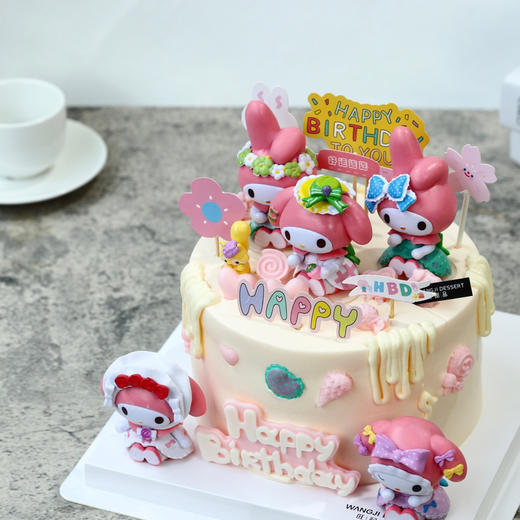 美乐蒂儿童蛋糕 商品图1