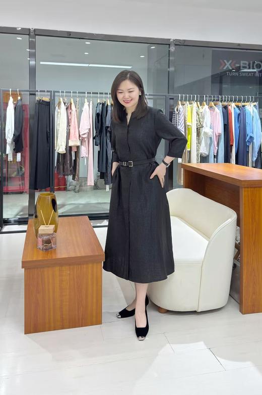 香云纱连衣裙 商品图4