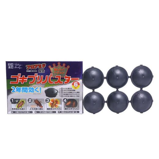 日本叮叮 杀虫饵剂（6枚入） 商品图0