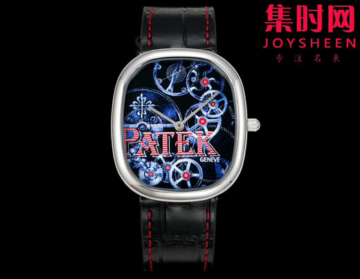 特别推荐新品 TW百达翡丽PP Golden Ellipse系列 无时标刻度登场 男士腕表 商品图0