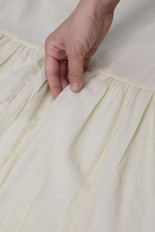 LPIUTY品牌直发！温柔风无袖亚麻连衣裙 C21925103 商品图6