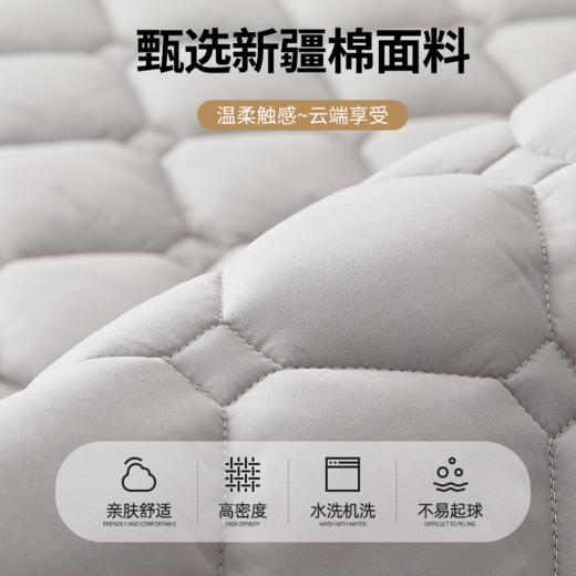 【多样屋专柜】多样屋A类全棉床垫软垫保护垫 商品图4