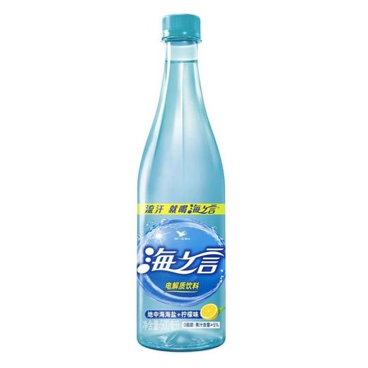 统一海之言 海盐柠檬味电解质饮料500ml 商品图0