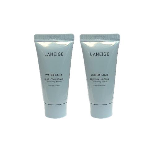 韩国Laneige兰芝 全新升级洗卸二合一洗面奶-30g 商品图0