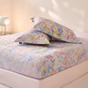 自然醒A类100支长绒棉全棉数码印花床笠三件套床罩床垫保护罩HS 商品缩略图5