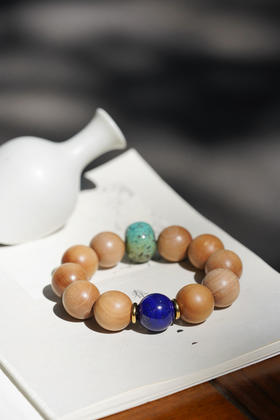 青金老山檀大直径手串