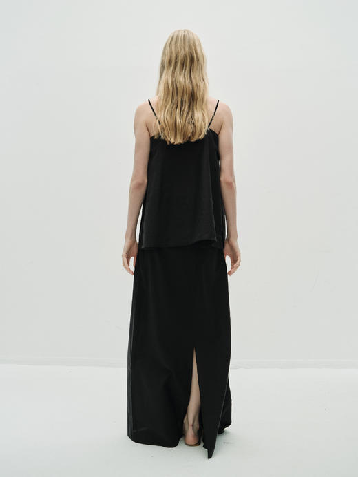 VC｜PF25008 Sabina strap tank top  [ 吊带上衣 浅米 / 黑 ] 商品图7