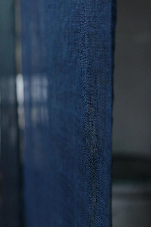 水洗薄如丝棉麻高级色调青蓝衬衫防晒衫 商品图7