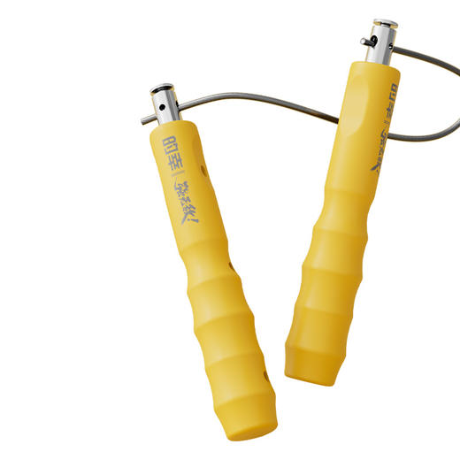 的幸专业中考考试用竞速钢丝材质跳绳减肥运动健身休闲 商品图4